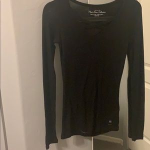 Long sleeve Hollister top